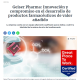 Geiser Pharma en el diario de Navarra como empresa Innovadra y comprometida en el desarrollo de medicamentos.